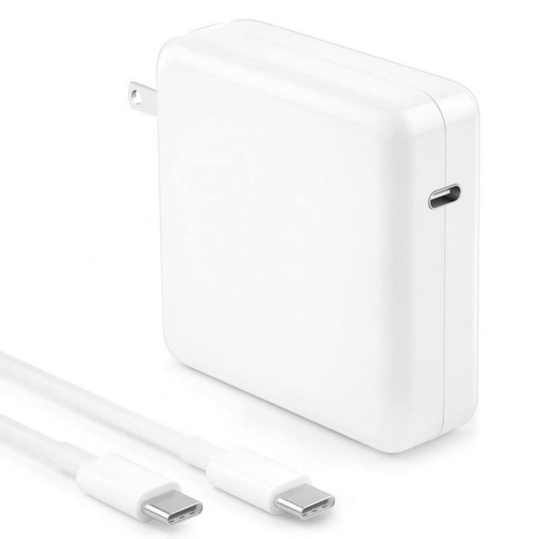 Mac Book Pro Charger USB C Charger Adapter Compatible with MacBook Pro 16, 14, 13 Inch, MacBook Air 13 Inch, iPad Pro 2021/2020/2019/2018 - Walmart.com
