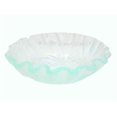 thumbnail image 1 of Eden Bath EB-GS42 Évier de Cuve en Verre Ondulé Transparent de 14 Po, 1 of 1