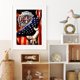 thumbnail image 5 of Cuadros Decorativos Kit de mosaico de decoración del hogar con imágenes abstractas de pintura de diamante de taladro redondo completo Ehuebsd Nuevos Originales, 5 of 9
