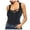 a-Dark Gray8728, variant on FINALGANG Womens Tank Solid Color Sleeveless Top With Crisscross Lace Up Henley Neck Slim Fit Casual Top For Daily Going Out Wear Soft Top