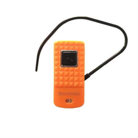 IESSENTIALS-MIZCO IEHFBLUFP1 MINI BLUETOOTH - orange 2-Pack