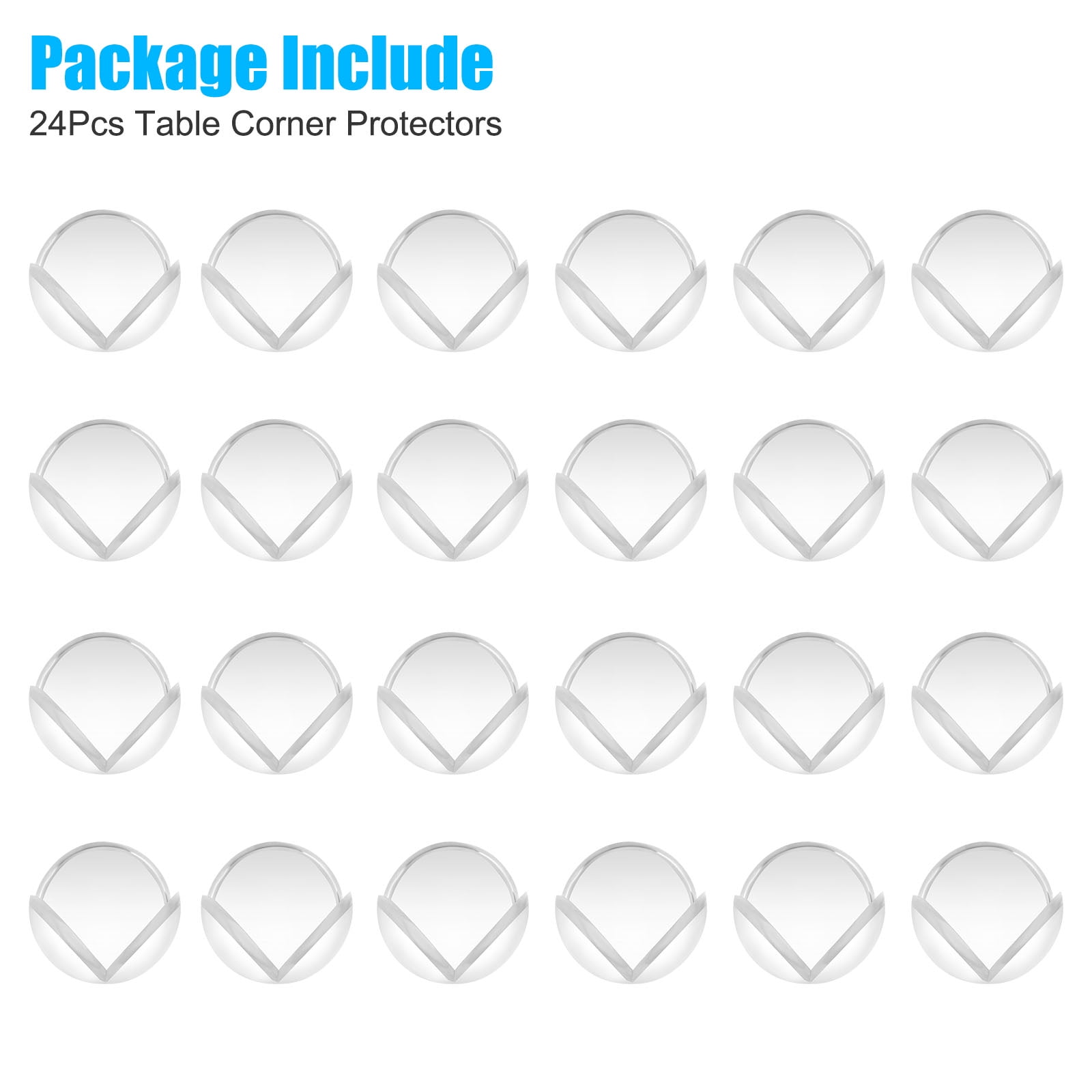 Corner Protector for Baby (24-Pack),Table Corner Protectors for Baby Corner  Guards，Baby Proof Clear Safety Guards，12 L-Shaped and 12 Round-Shaped  Furniture Corner Covers for Baby Child Keep Safe - Yahoo Shopping