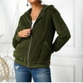 thumbnail image 5 of Women's Lightweight Winter Jacket Warm Blouse Coat Overcoat for Casual Outwear, 5 of 9