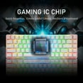 thumbnail image 6 of Magic-Refiner MK14 Wired 60% Mechanical Gaming Mini RGB Keyboard with Type C for PC,Laptop, 6 of 7