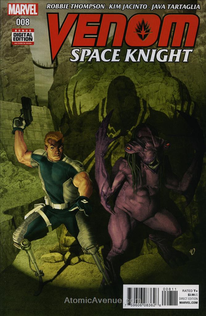 Venom: Space Knight #8 VF ; Marvel Comic Book