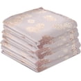 thumbnail image 4 of SKYSONIC Rose Leopard Kitchen Dish Towel Set of 1, Super Absorbent Soft Drying Cloth Tea Bar Towels, 28 x 18 Inch, 4 of 7