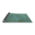 thumbnail image 2 of Ahgly Company Indoor Rectangle Oriental Light Blue Industrial Area Rugs, 7' x 9', 2 of 4