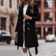 thumbnail image 1 of Puntoco Abrigo de lana para mujer y solapa de invierno, gabardina, abrigo largo, prendas de vestir Puntoco  Puntoco-1, 1 of 1