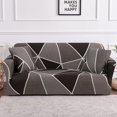 thumbnail image 1 of Fundas de sofá elásticas para sala de estar, cubierta geométrica para sillón Loveseat, para esquina en forma de L, necesita pedir 2 piezas, 1 of 4