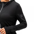 thumbnail image 4 of EIMELI Femme UPF 50+ Veste de Protection Solaire Chemise Rafraîchissante à Capuche avec Poches Randonnée Performance en Plein Air, 4 of 6