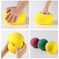thumbnail image 3 of Naiovety Cómoda pelota antiestrés para descomprimir pelotas de juguete para apretar ejercicio Deportes y aire libre Verde, 3 of 6