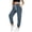 Navy, variant on Qingpeng Womens Corduroy Jogger Pants Drawstring Waisted Cuffed Ankle Casual Trousers Trendy Daily Long Pants with Pockets