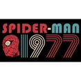 thumbnail image 2 of Men's Spider-Man: Beyond Amazing Retro 1977 Graphic Tee Black 2X Large, 2 of 5