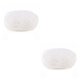 thumbnail image 1 of Kearding Hilo para tejer suéter, bufanda, guantes, suministros para el hogar, juego de ovillos cómodos de 4 capas para tejedores 64 blanco brillante 2Conjunto, 1 of 6