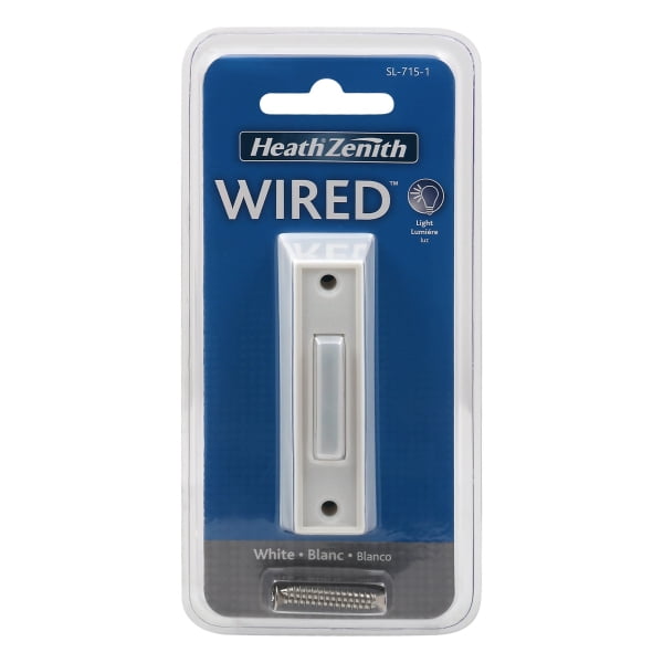Heathco Lighted Narrow Doorbell