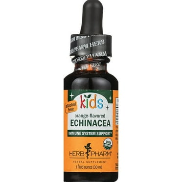 Herb Pharm Children's Echinacea - Alcohol Free - Orange Flavored - 1 Ounce