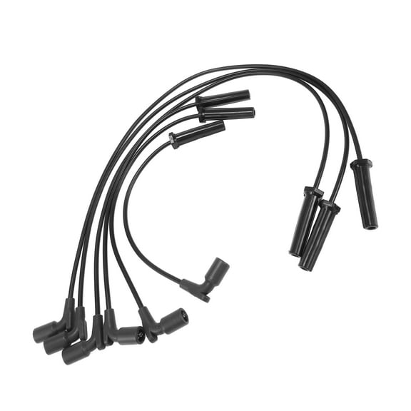 Unique Bargains Car Spark Plug Coil Wires Fit for Chevrolet Impala 2006-2009 V6 3.5L No.89017743 - Pack of 6
