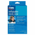 thumbnail image 6 of Carex Inflatable Travel Neck Rest Pillow, Folds Flat for Easy Storage, for Airplane and Car, Blue, 6 of 6