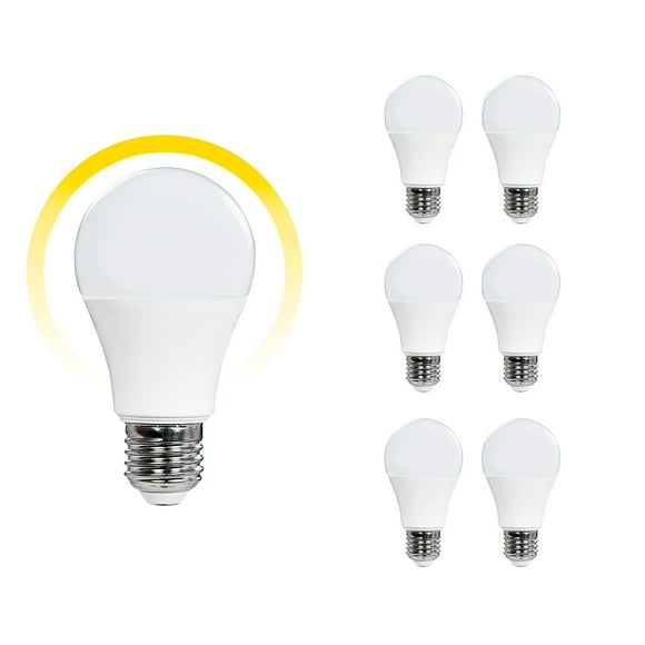 Foco Led Icon G45 5w Luz Cálida Ilumina 25w Pack 6 Pz 2700 K