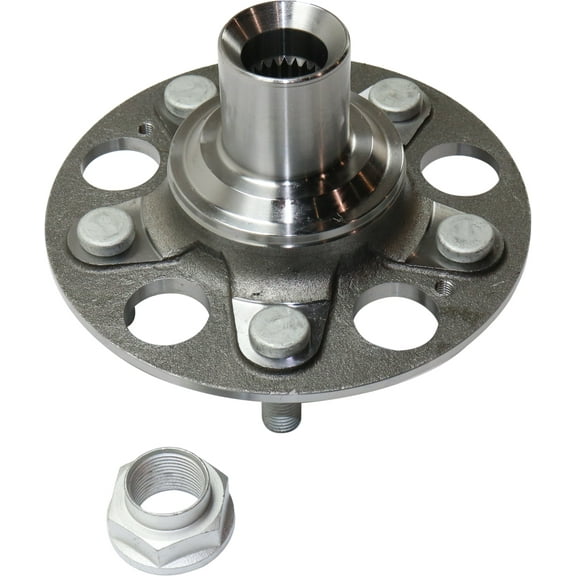 Wheel Hub Compatible For 2002-2004 Honda CR-V 4Cyl 2.4L Rear, Left Driver or Right Passenger Bearing not included
