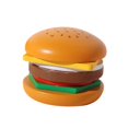 thumbnail image 4 of lionlar Food Stacker Toy Create Food Sequencing Stacker Wood Stacker Game for Kids Hamburger, 4 of 9