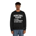 thumbnail image 4 of Basketball Sweatshirt, Gifts, Sweater Shirt, 4 of 9