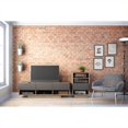 thumbnail image 1 of Radar 2 Piece Entertainment Set Walnut & Charcoal, 1 of 5