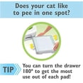 thumbnail image 4 of Tidy Cats Purina BREEZE Cat Pads Refill Pack - 10 ct. Pouch - 2 Pouches, 4 of 9