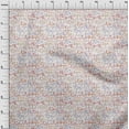 thumbnail image 4 of oneOone Popeline de Coton Tissu Rouge Texte Projets de Couture Tissu Imprimé au Mètre 42 Pouces de Large, 4 of 5
