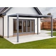 thumbnail image 1 of Vikos 10 x13 Aluminum stand alone Pergola, 1 of 9