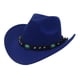 thumbnail image 2 of Sombrero de vaquero Baoblaze de Panamá Gris, 2 of 5