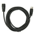 thumbnail image 3 of MIDI Din 6 Pin Plug Connector Extension Cable, 6 Pin Male to Female Audio Adapter Jack Plug Cable, 9.8ft MIDI Cable for Microphone Recording, Mixing, and More, 3 of 7