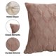 thumbnail image 4 of Juego de 2 fundas de almohada decorativas de felpa suave con forma de abrazo de 20 x 20 ", funda de cojín cuadrada, 4 of 6