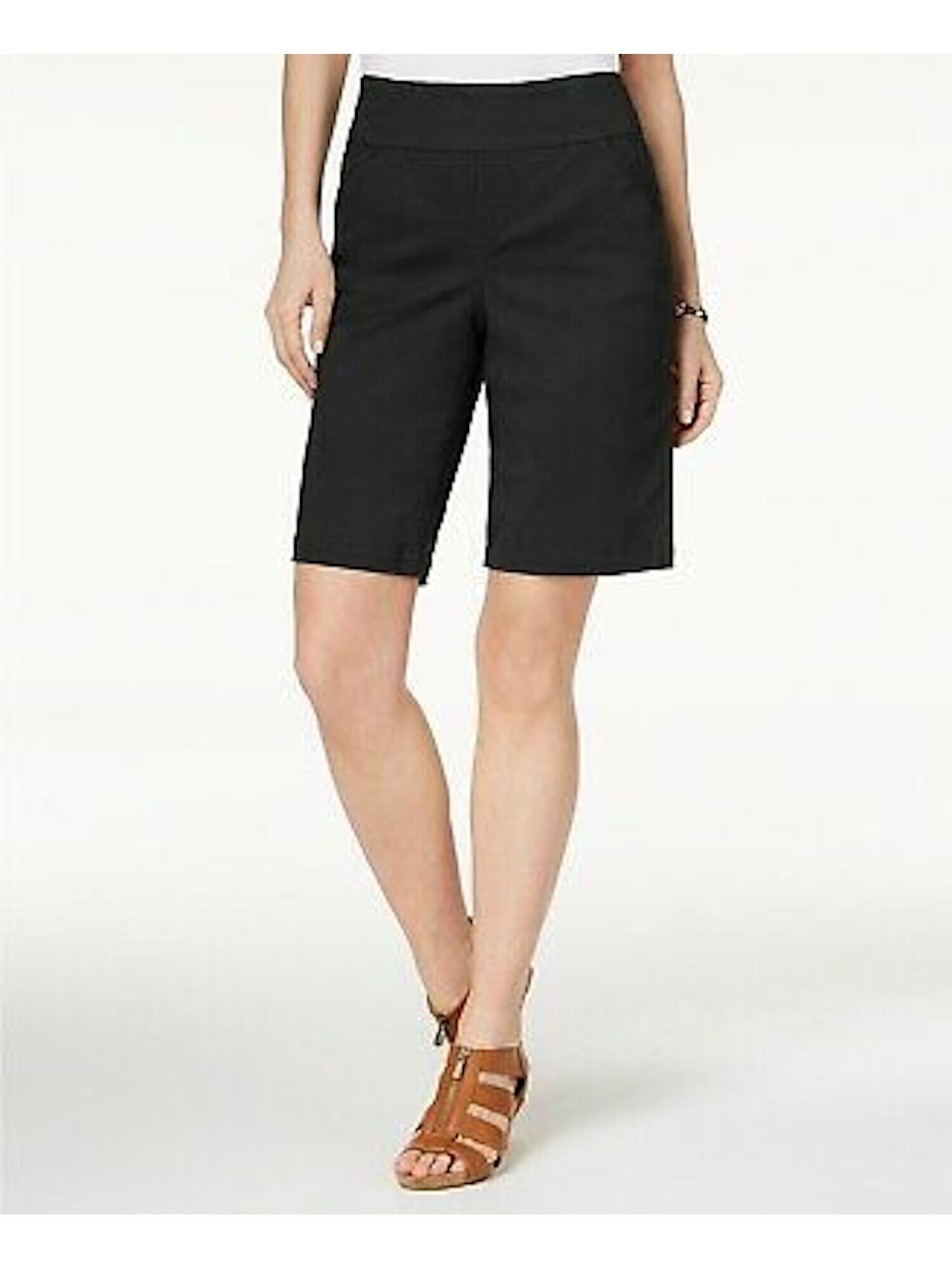 women's work shorts walmart