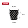 thumbnail image 5 of Pegatina Para Volante De Fibra De Carbono Para Coche, Embellecedor Para Volante, Accesorios De Decoración De Moda Para Coche, Compatible Con Bmw Z4 E89 Kearding VI011272-00, 5 of 5