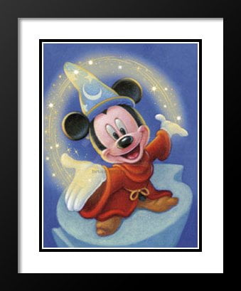 Mickey Fantasia Centerpiece Disney Fantasia Decor Mickey Fantasia Tabletop Decor Mickey Sorcerer's Aprentice Arrangement
