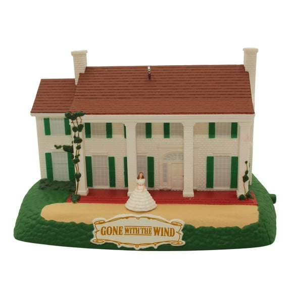 Hallmark Ornament: 2017 Tara | QXI3042 | Scarlett O'Hara