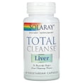 thumbnail image 1 of Solaray Total Cleanse Liver, 60 Veg Caps, 1 of 2