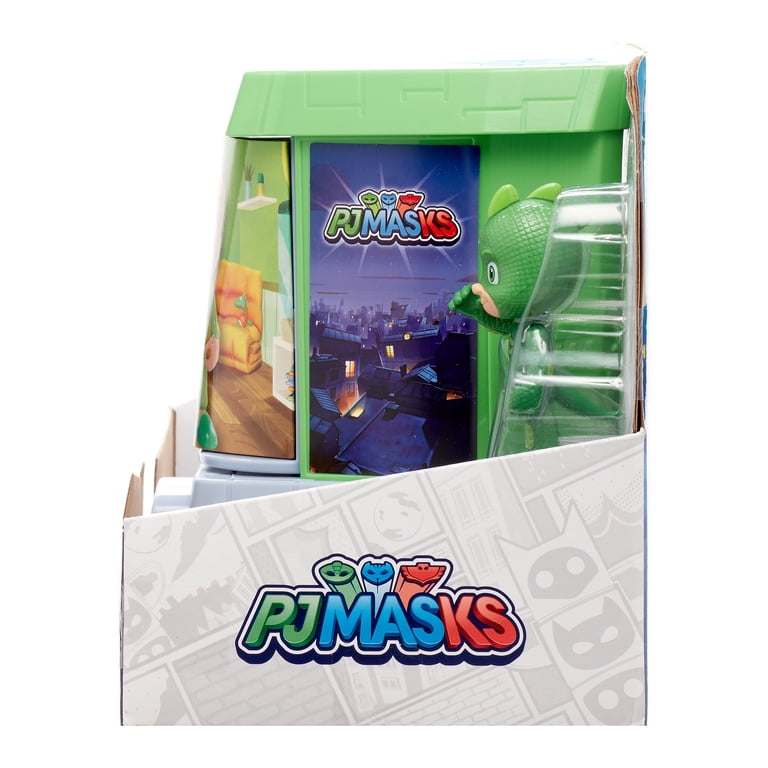 Pj Masks Transforming Playset- Gekko - Walmart.com