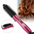 thumbnail image 1 of Cepillo Rizador De Pelo Portátil Eléctrico, Calentador PTC Plegable De Alta Eficiencia, Cable De Alimentación Giratorio De 360 ​​Para Un Fácil Agarre, Compacto Y Portátil, 1 of 7