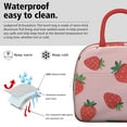 thumbnail image 3 of Lunch Bag Lunch Box for Women Men,Strawberry (28)-new_33 Cooler Bag Small Leakproof Cute Lunch Cooler with for Student Bento Bag, 3 of 7