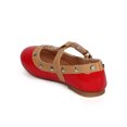 thumbnail image 3 of New Girl DI00 Off Patent Round Toe Pyramid Studded T-Strap Ballet Flat 5 - 10, 3 of 5