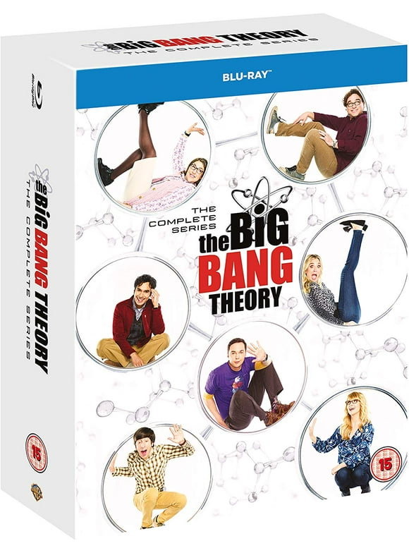 The Big Bang Theory: The Complete Series (Blu-ray)