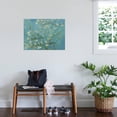 thumbnail image 3 of Art.com Almond Blossom. 1890 Stretched Canvas Print Wall Art by Vincent van Gogh, 32" x 24", 3 of 4