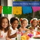 thumbnail image 4 of Banners para fiestas FIESTA WRAPS Mexican Papel Picado, paquete de 5, 4 of 9