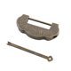 thumbnail image 1 of Cerradura Antigua Con Patrón Retro, Candado En Forma De Lingote De Estilo Chino Para Cajones, Puertas De Armarios, Archivadores, Cajas De Joyería Noticed HA027448-02, 1 of 7