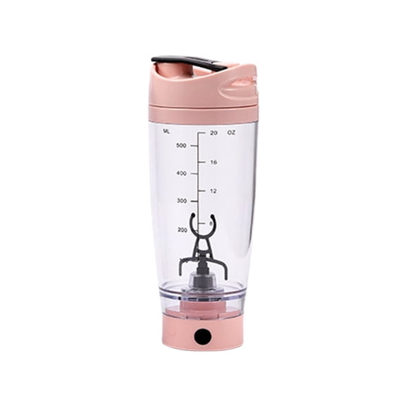 RKZDSR Electric Shaker Bottle, 500ml Bottle Blend-er, Sha-ke Bottle Mixer, Portable Automatic Rotation Mixer Cup,Protein Mix Bottle