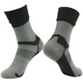 thumbnail image 1 of Calcetines impermeables para senderismo RANDY SUN unisex, negros y grises, 1 of 8