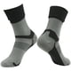thumbnail image 1 of Calcetines impermeables para senderismo RANDY SUN unisex, negros y grises, 1 of 8