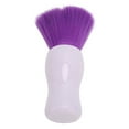 Barber Brush Ergonomic Comfortable Handle Soft Bristles Compact